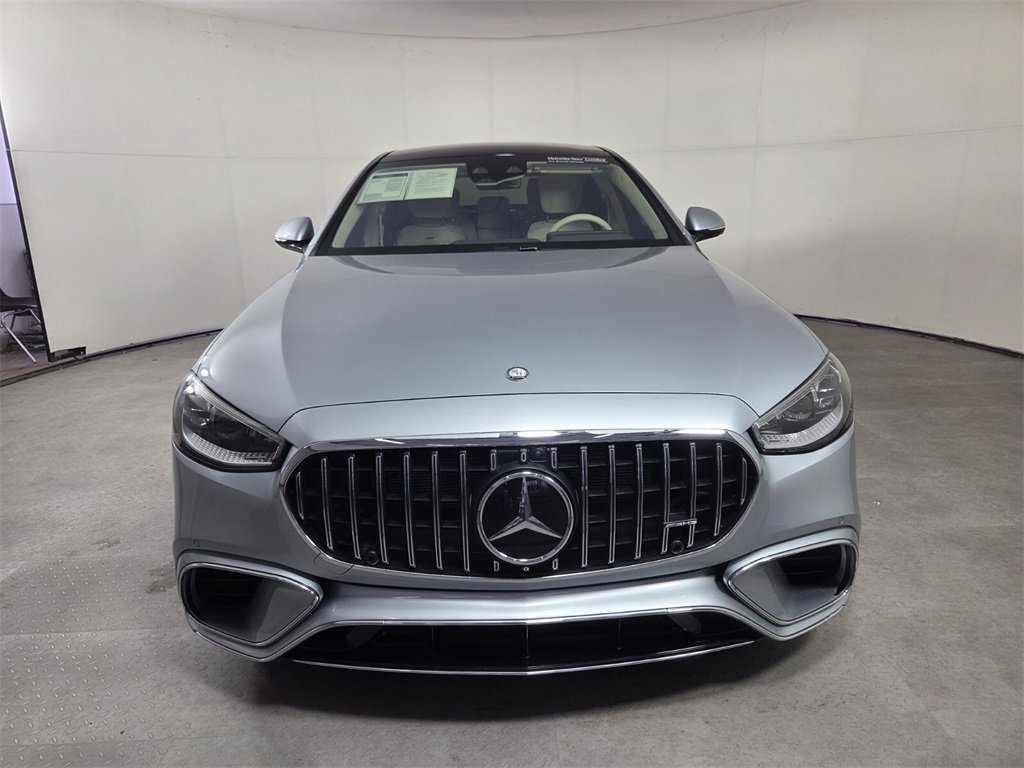 Certified 2025 Mercedes-Benz S 63 AMG S image 3
