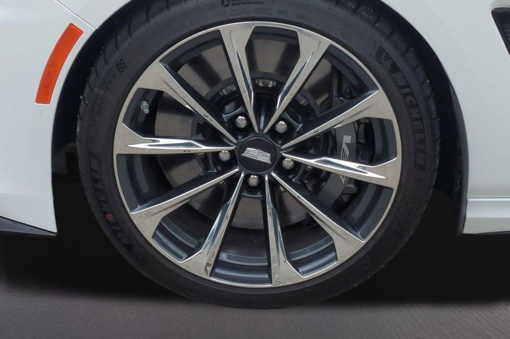 Certified 2026 Cadillac CT4 V Blackwing w/ Driver Assist Package image 22