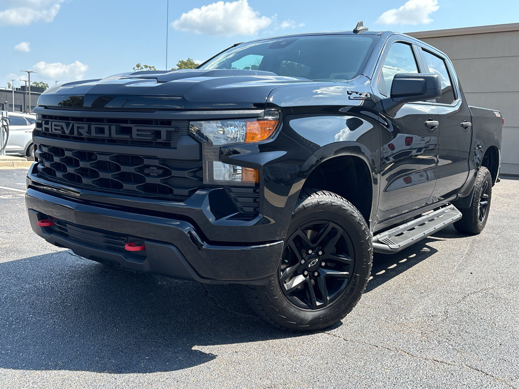 Used 2023 Chevrolet Silverado 1500 Custom Trail Boss w/ LPO, Dark Essentials Package
