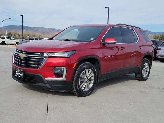 Used 2022 Chevrolet Traverse LT AWD/4WD image 1