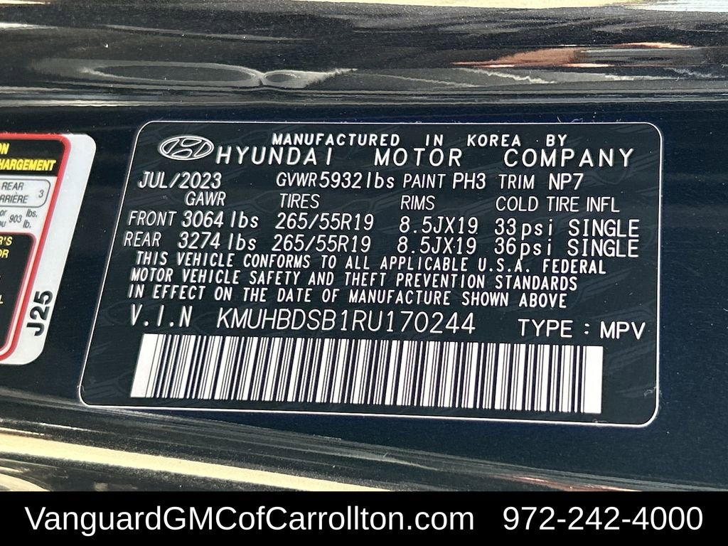 Used 2024 Genesis GV80 2.5T AWD/4WD image 32