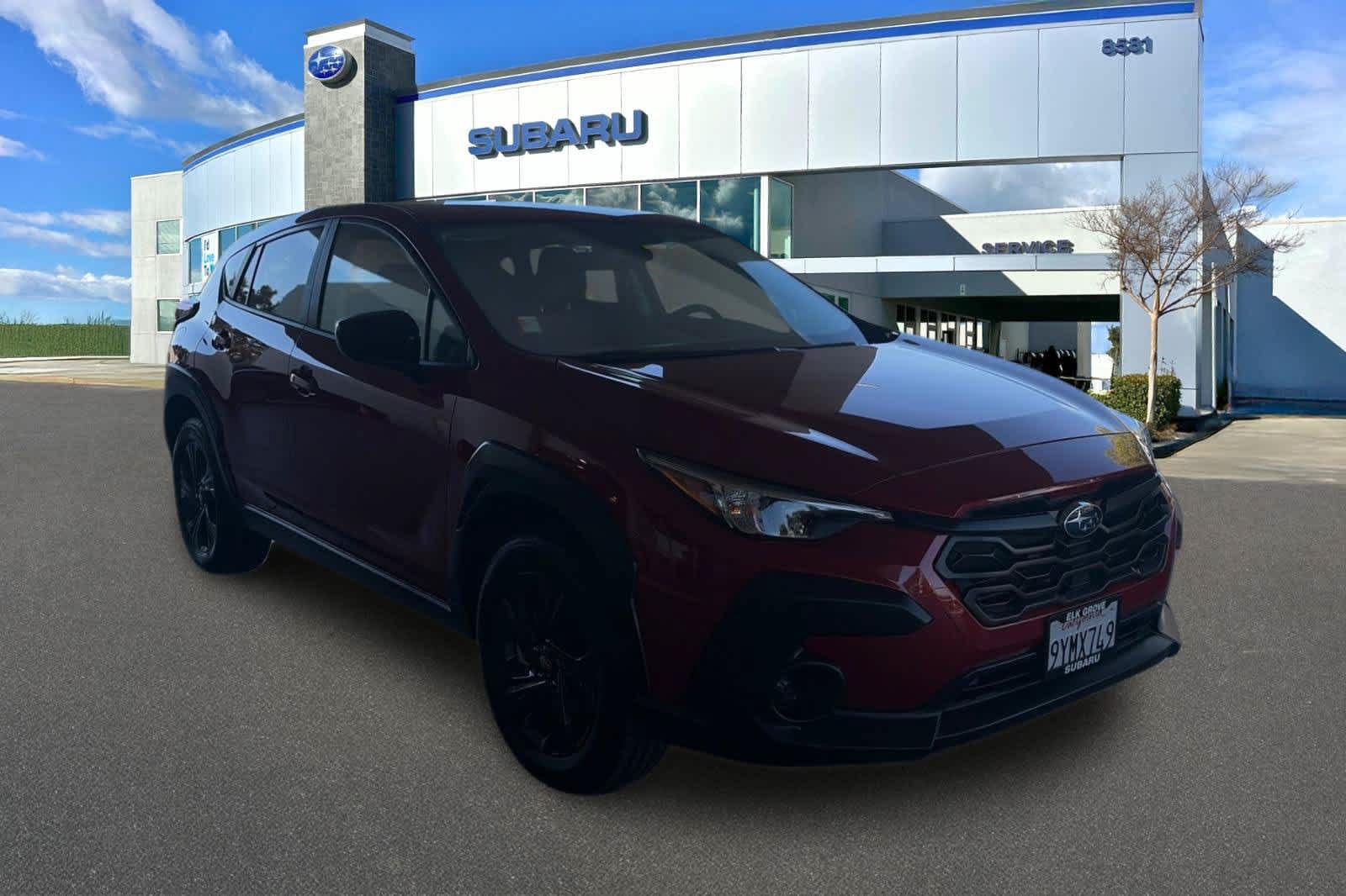Certified 2026 Subaru Crosstrek 2.5i AWD/4WD image 5