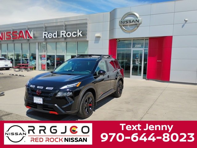 New 2026 Nissan Rogue SV w/ Rock Creek Premium Package image 1