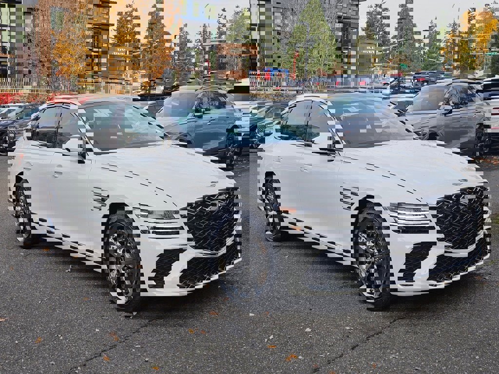 New 2026 Genesis G80 3.5T Sport Prestige image 3