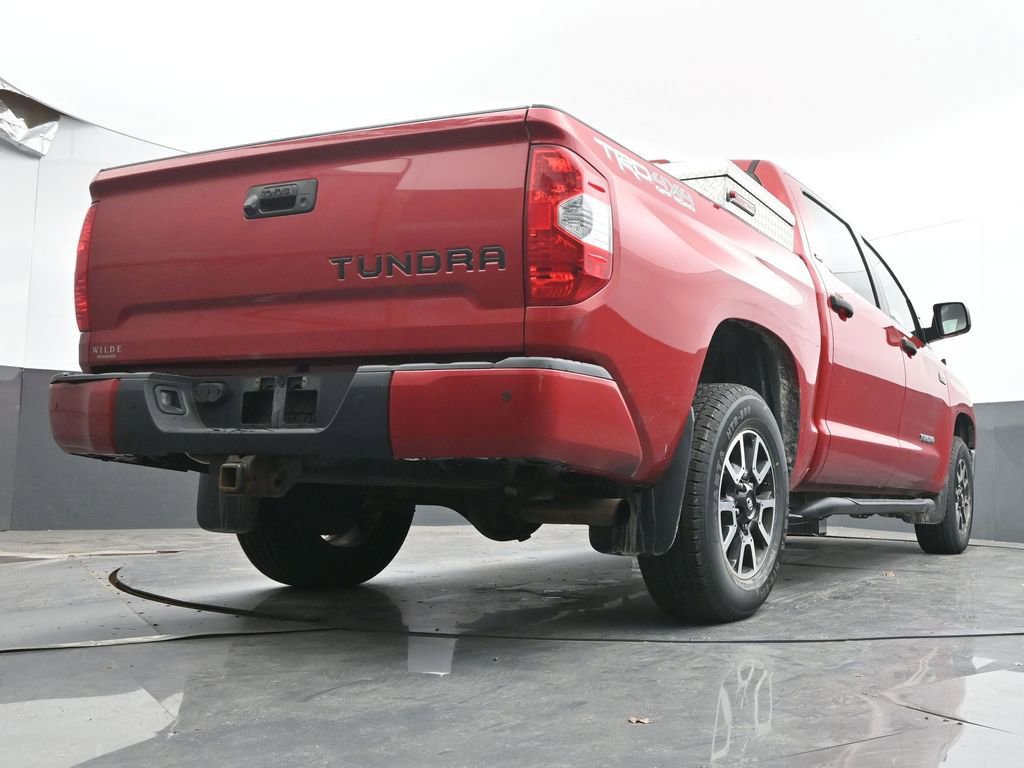 Used 2017 Toyota Tundra SR5 w/ TRD Off Road Package AWD/4WD image 27