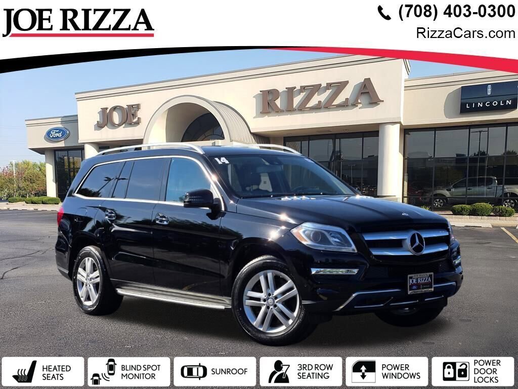 Used 2014 Mercedes-Benz GL 450 4MATIC