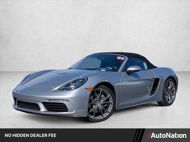 Used 2024 Porsche 718 Boxster RWD video 1