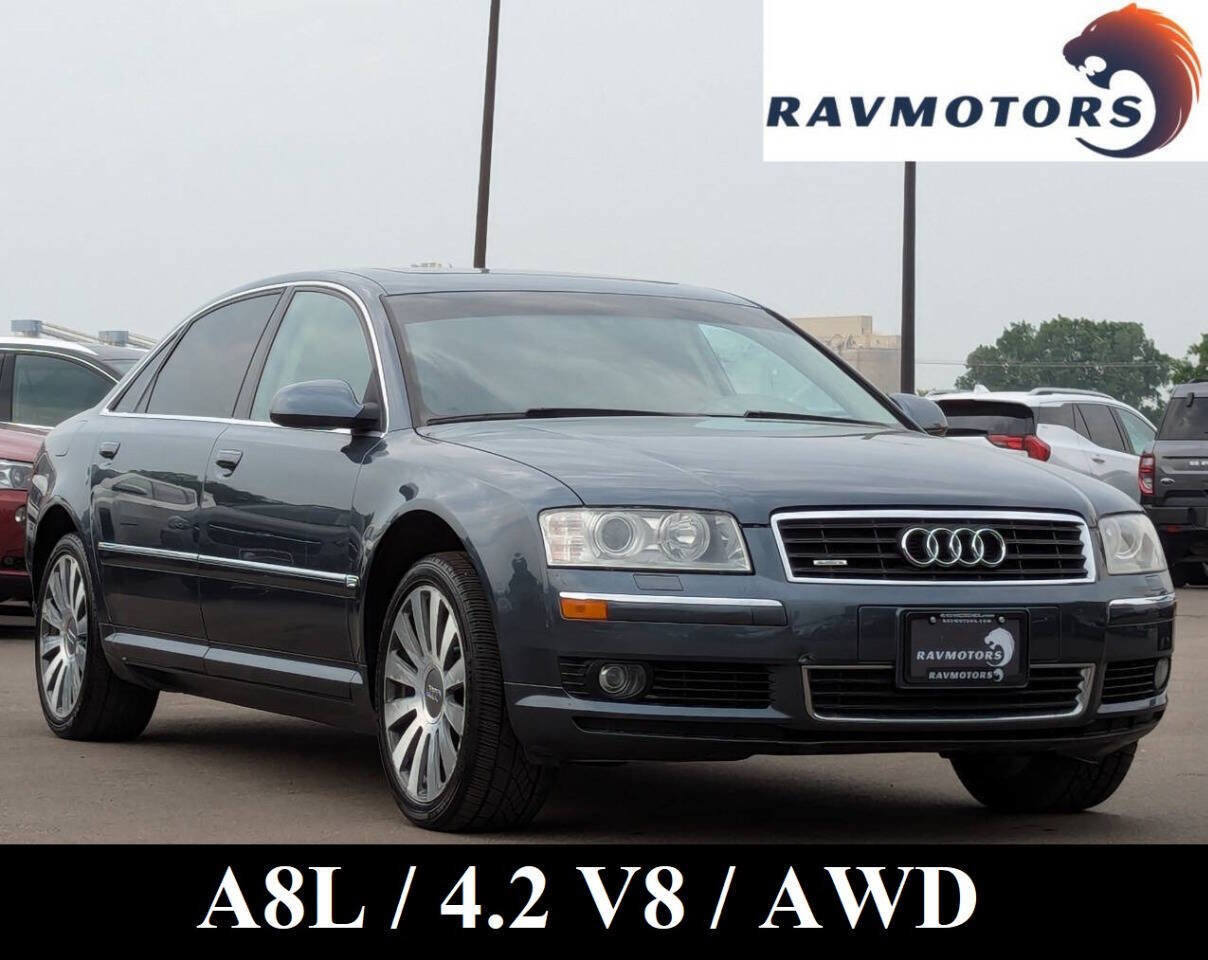 Used 2004 Audi A8 L 4.2