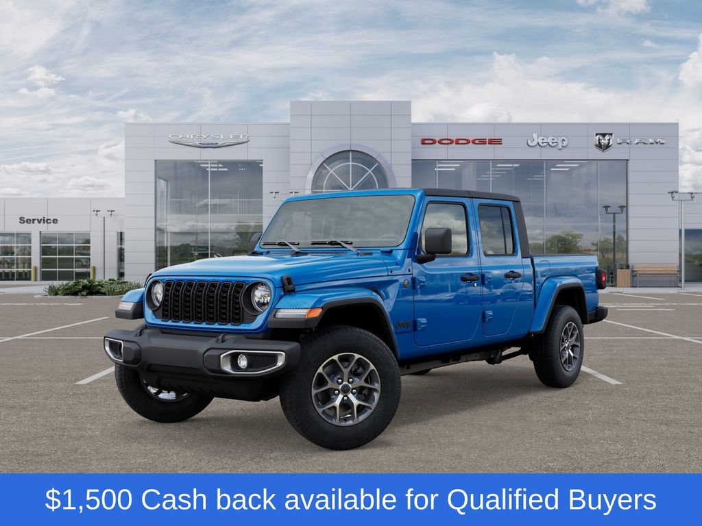 New 2026 Jeep Gladiator Sport image 1