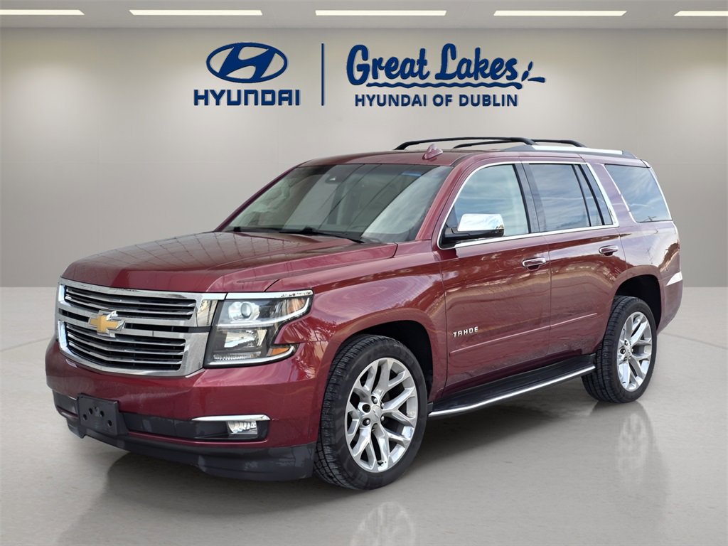 Used 2017 Chevrolet Tahoe Premier
