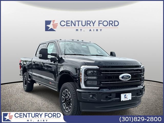 New 2025 Ford F250 Platinum image 1