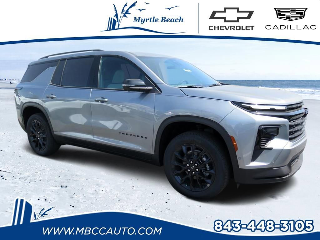 New 2026 Chevrolet Traverse LT w/ Enhanced Driving Package image 1
