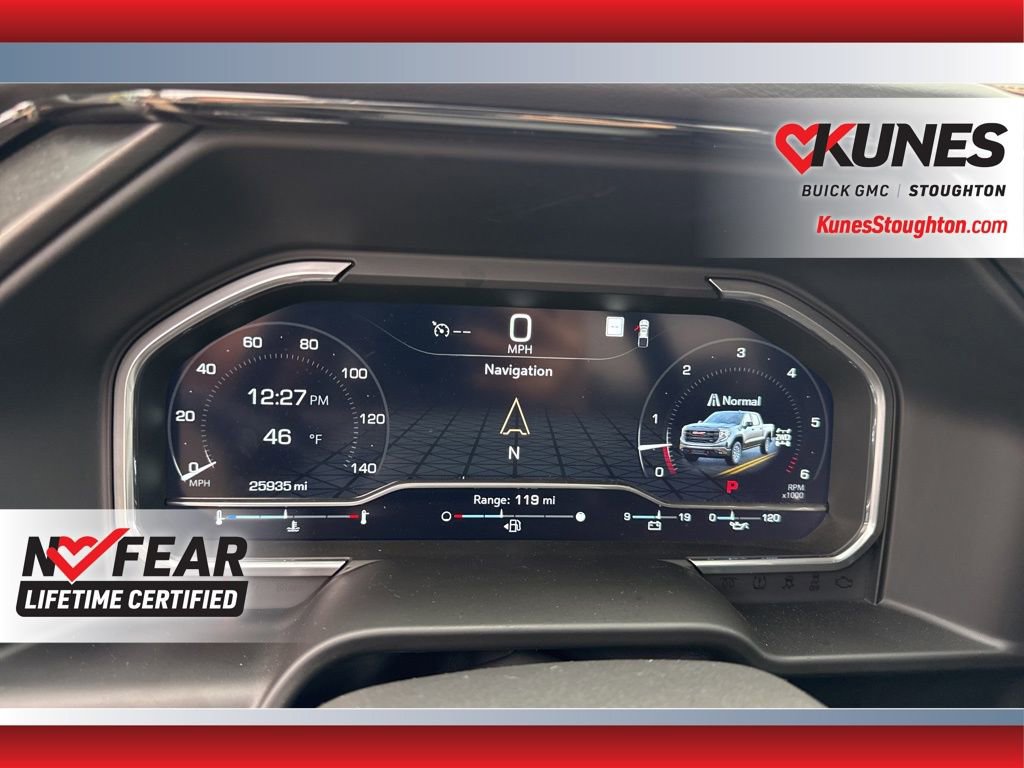 Used 2023 GMC Sierra 1500 AT4 w/ Technology Package image 25