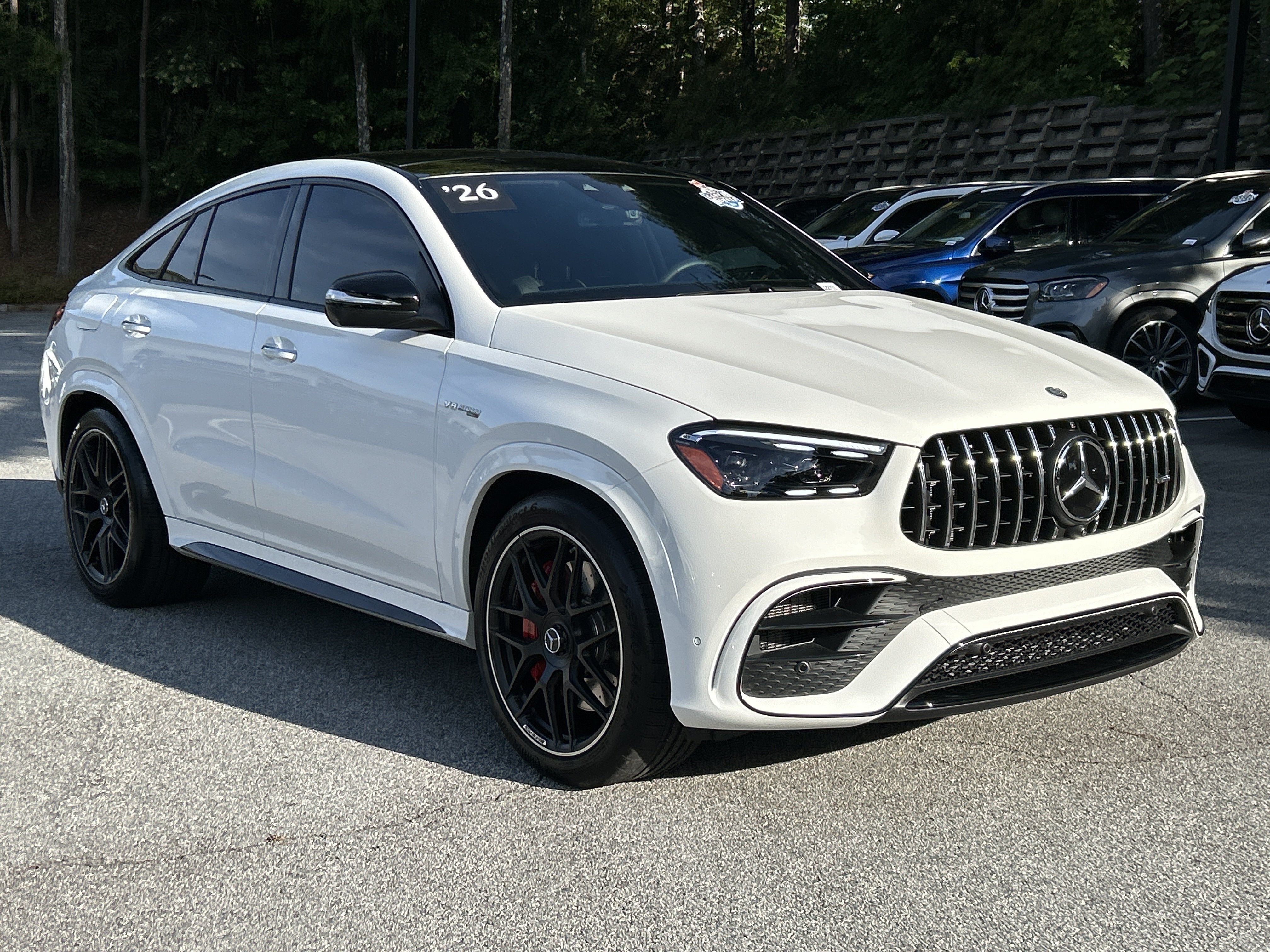 Certified 2026 Mercedes-Benz GLE 63 AMG S image 4