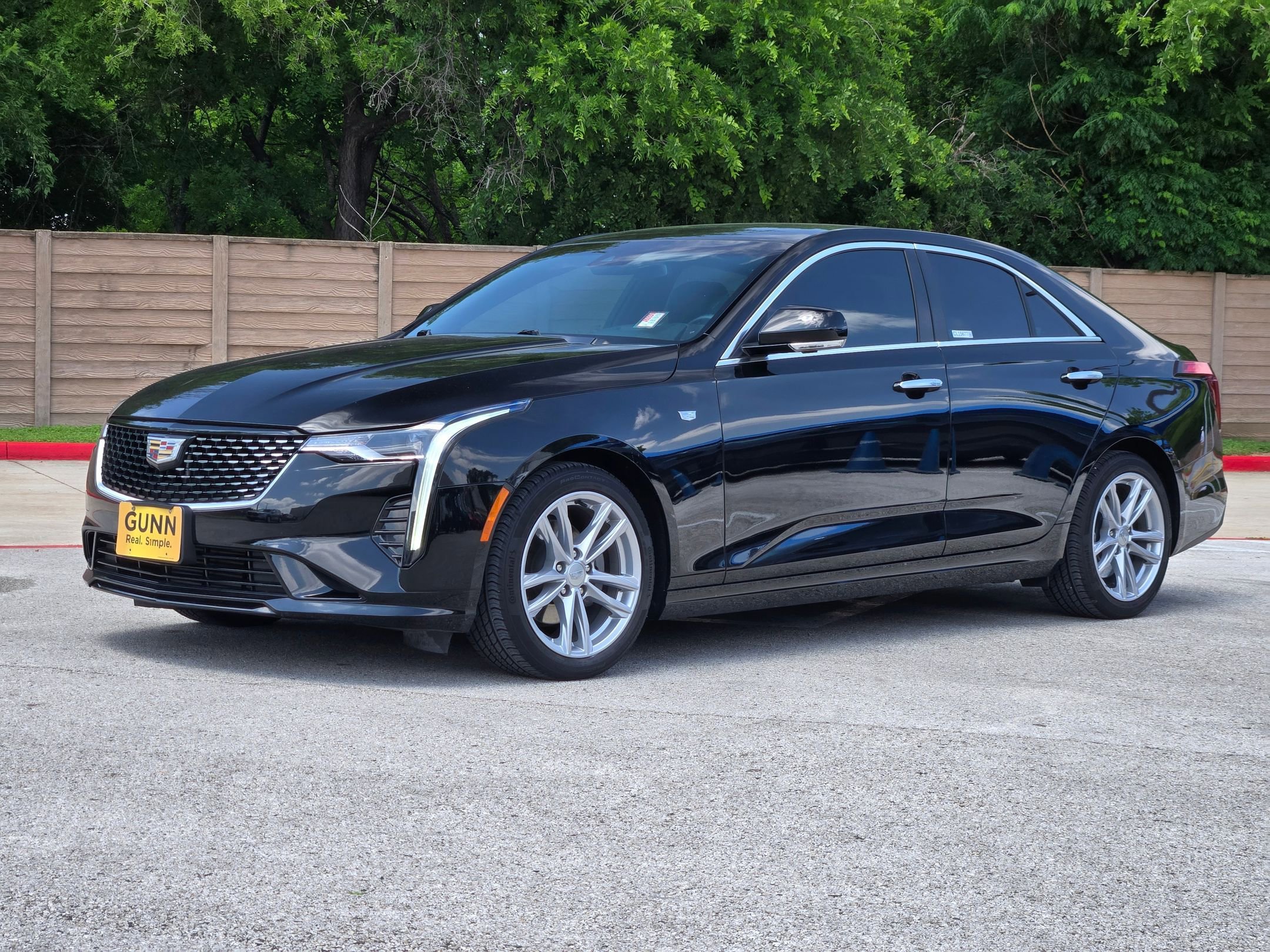 Used 2024 Cadillac CT4 Luxury w/ Cold Weather Package RWD image 7