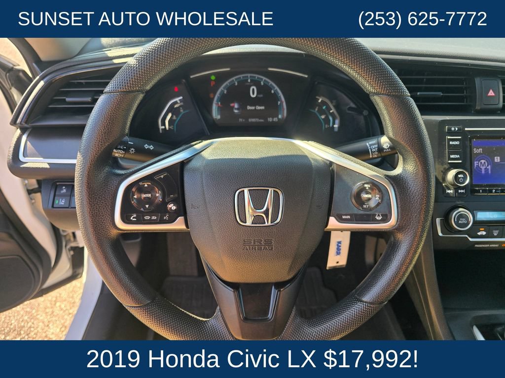 Used 2019 Honda Civic LX image 24