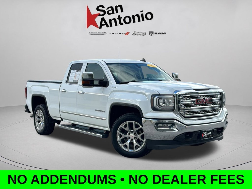 Used 2018 GMC Sierra 1500 SLT w/ SLT Premium Package AWD/4WD image 1