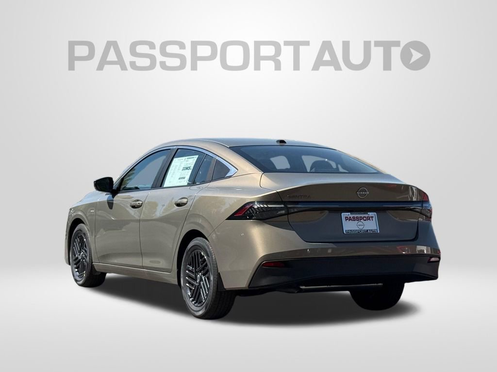 New 2026 Nissan Sentra SV w/ SV Convenience Package image 4