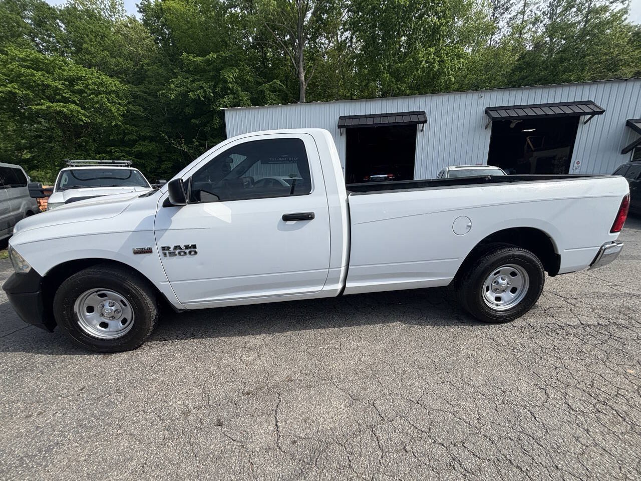 Used 2017 RAM 1500 Tradesman w/ Power & Remote Entry Group