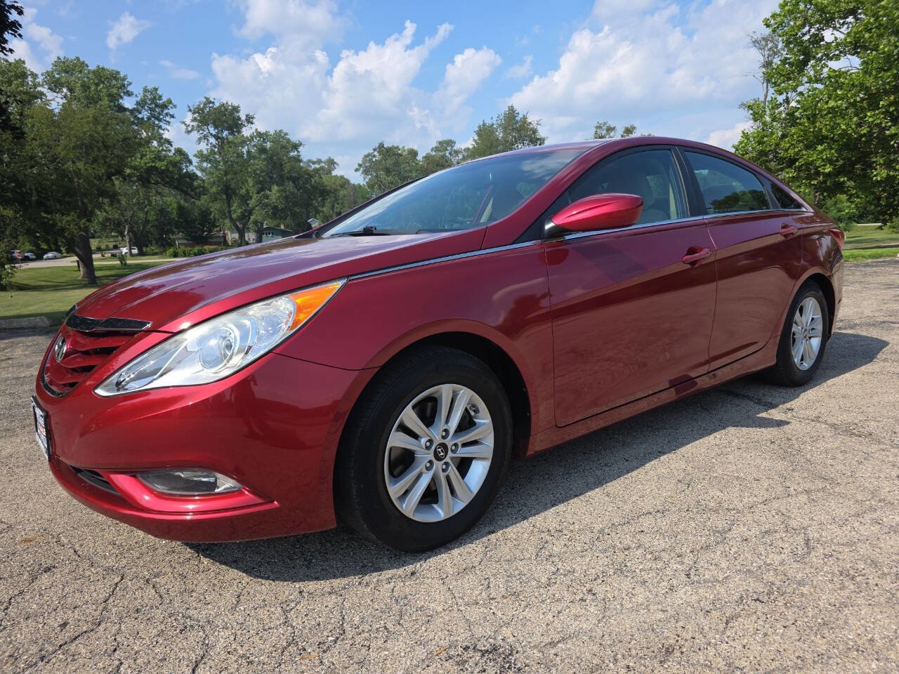 Used 2013 Hyundai Sonata GLS w/ Popular Equipment Pkg image 2