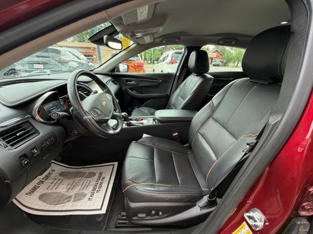 Used 2016 Chevrolet Impala LTZ w/ Enhanced Convenience Package FWD image 9