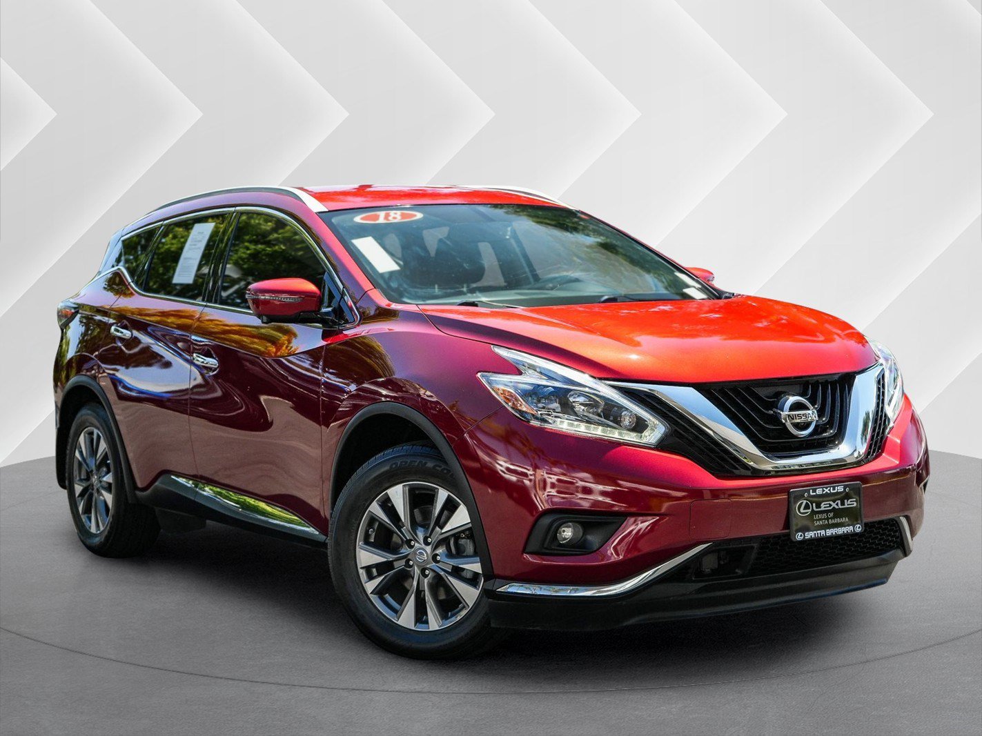 Used 2018 Nissan Murano SL w/ Cargo Package FWD image 1