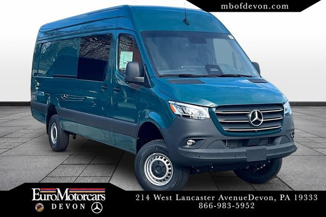New 2025 Mercedes-Benz Sprinter 2500 image 1