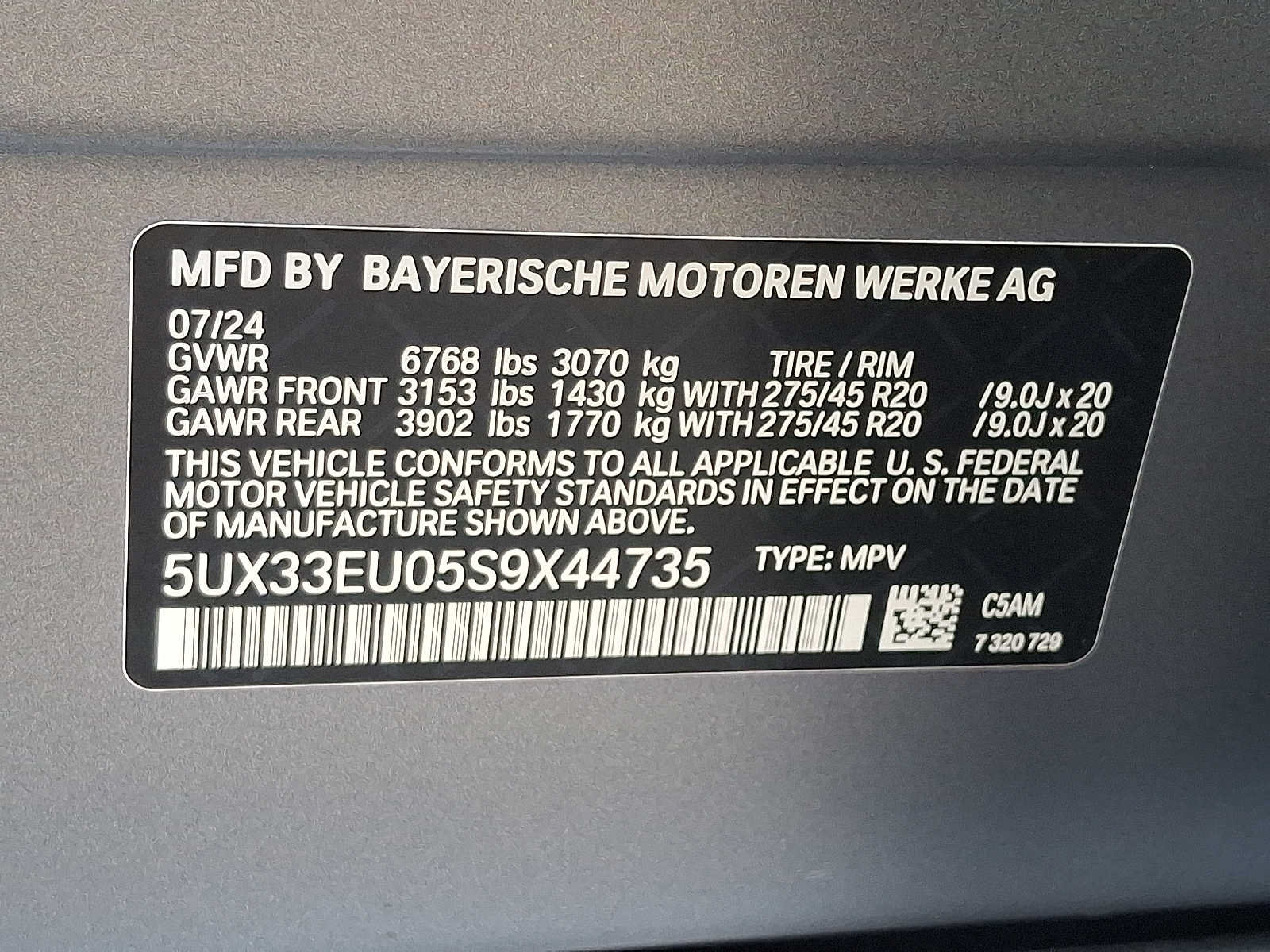 Used 2025 BMW X5 M60i AWD/4WD image 27