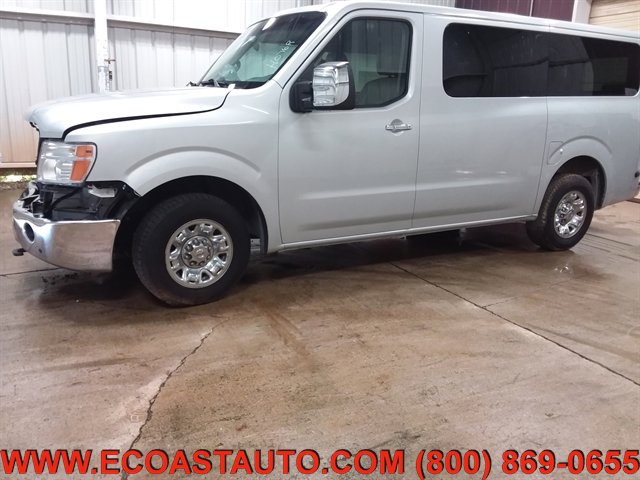 Used 2015 Nissan NV 3500 SL w/ Technology Package image 4