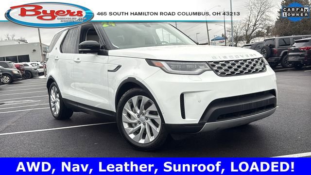 Used 2024 Land Rover Discovery S