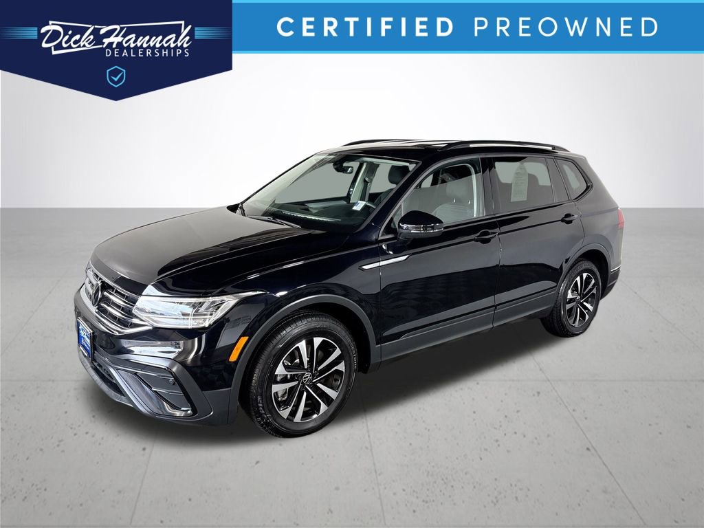 Certified 2023 Volkswagen Tiguan S