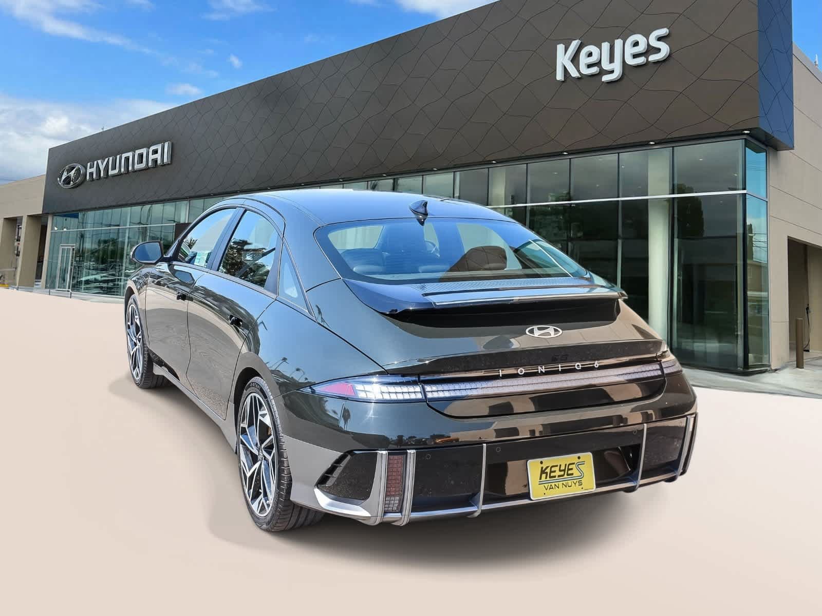 Certified 2023 Hyundai Ioniq 6 Limited RWD image 7