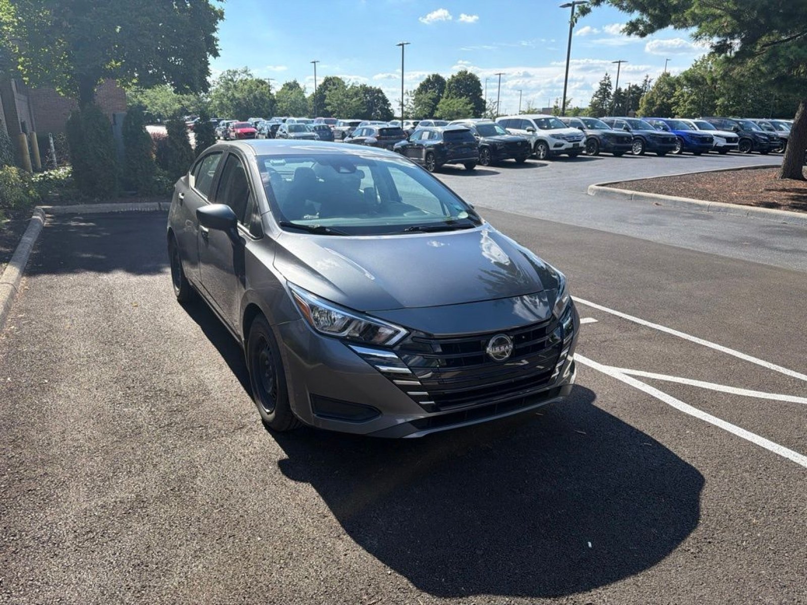Used 2023 Nissan Versa S w/ Trunk Package FWD image 18