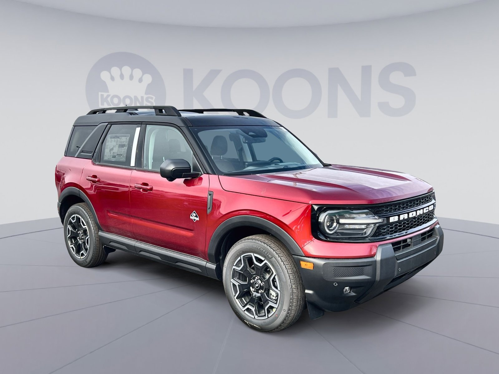 New 2025 Ford Bronco Sport Outer Banks w/ Outer Banks Tech Package+ image 10