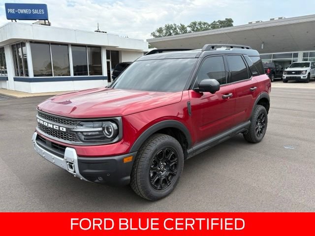 Certified 2025 Ford Bronco Sport Badlands w/ Badlands Tech Package