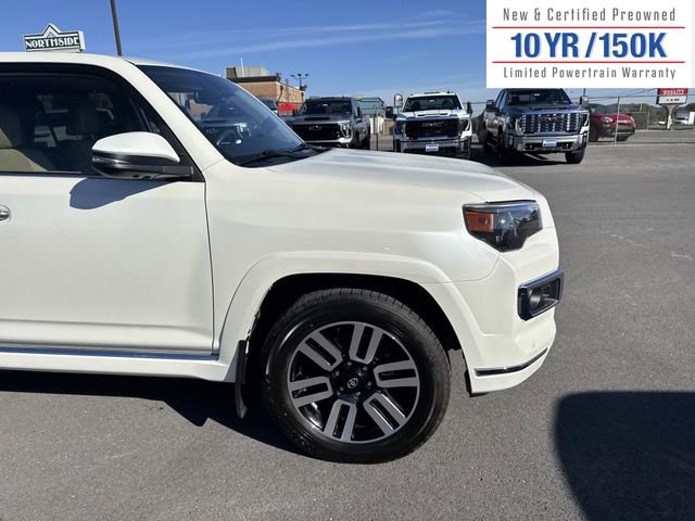 Used 2023 Toyota 4Runner Limited image 4