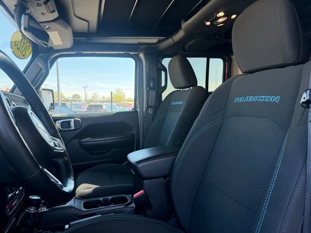 Used 2023 Jeep Wrangler Unlimited Rubicon 4xe w/ Steel Bumper Group image 7