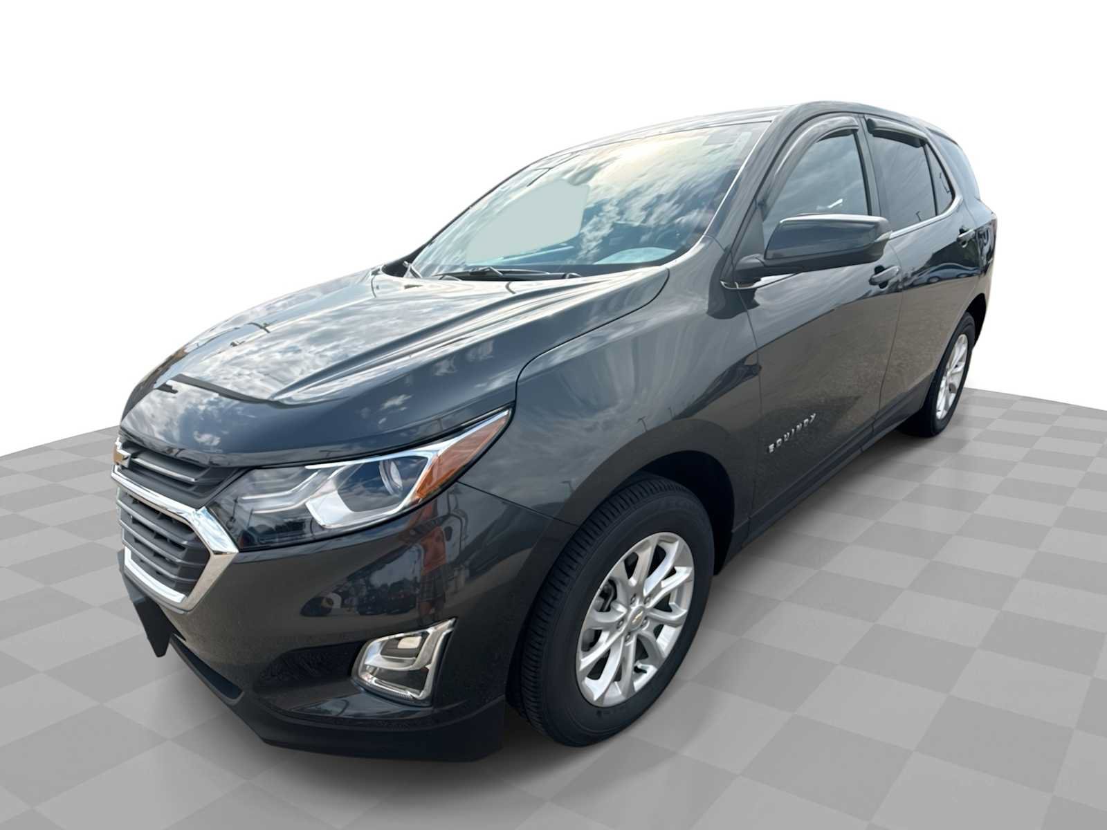 Certified 2018 Chevrolet Equinox LT AWD/4WD image 1