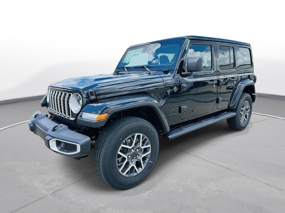 New 2025 Jeep Wrangler Unlimited Sahara AWD/4WD image 31