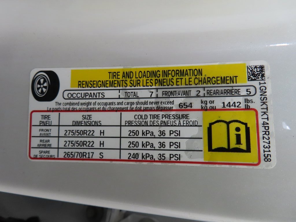 Used 2023 Chevrolet Tahoe High Country image 62