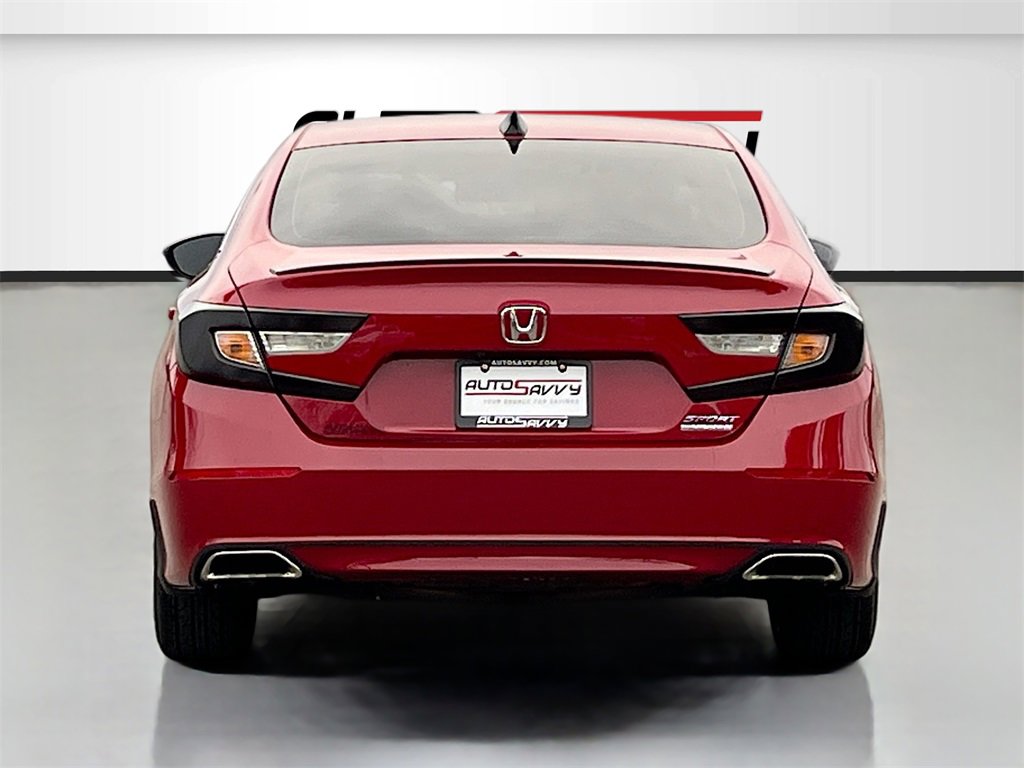 Used 2021 Honda Accord Sport Special Edition image 6