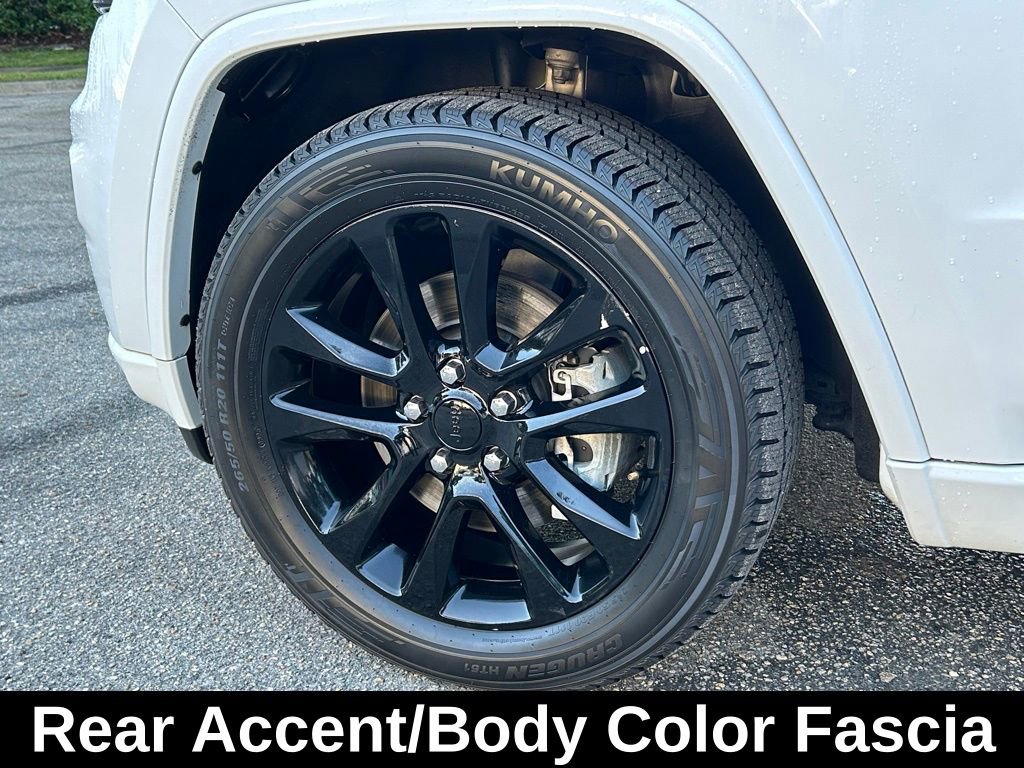 Certified 2021 Jeep Grand Cherokee Laredo X image 26