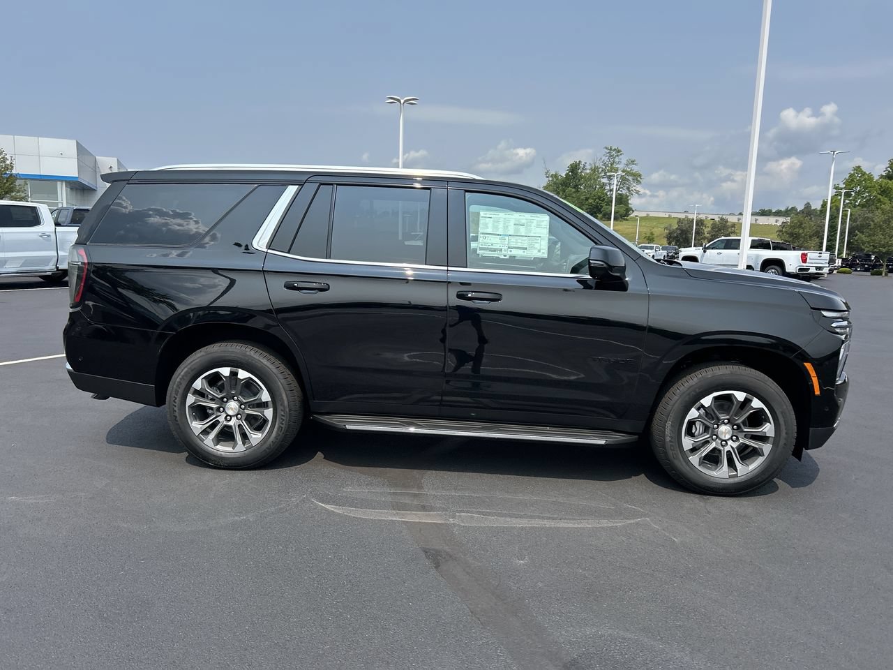 New 2026 Chevrolet Tahoe LT w/ Comfort Package AWD/4WD image 8