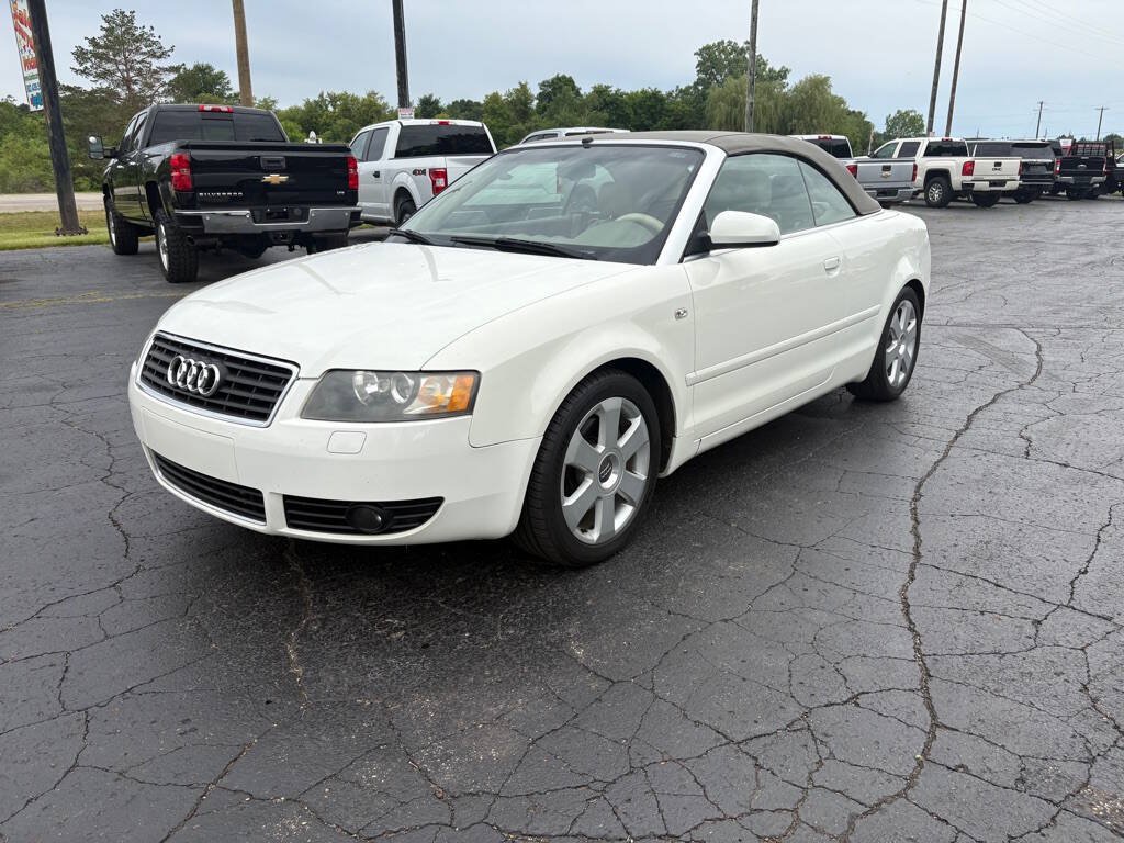 Used 2006 Audi A4 3.0