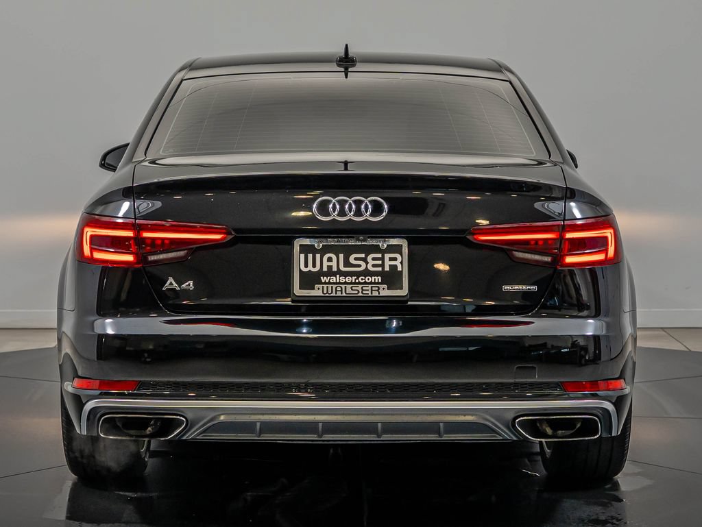Used 2019 Audi A4 2.0T Premium w/ Convenience Package AWD/4WD image 6