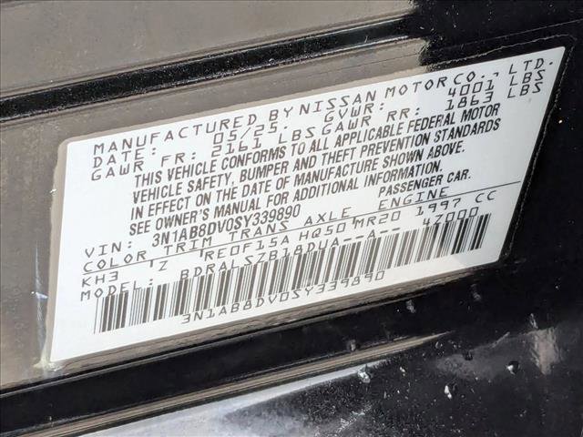 Certified 2025 Nissan Sentra SR w/ SR Premium Package image 25