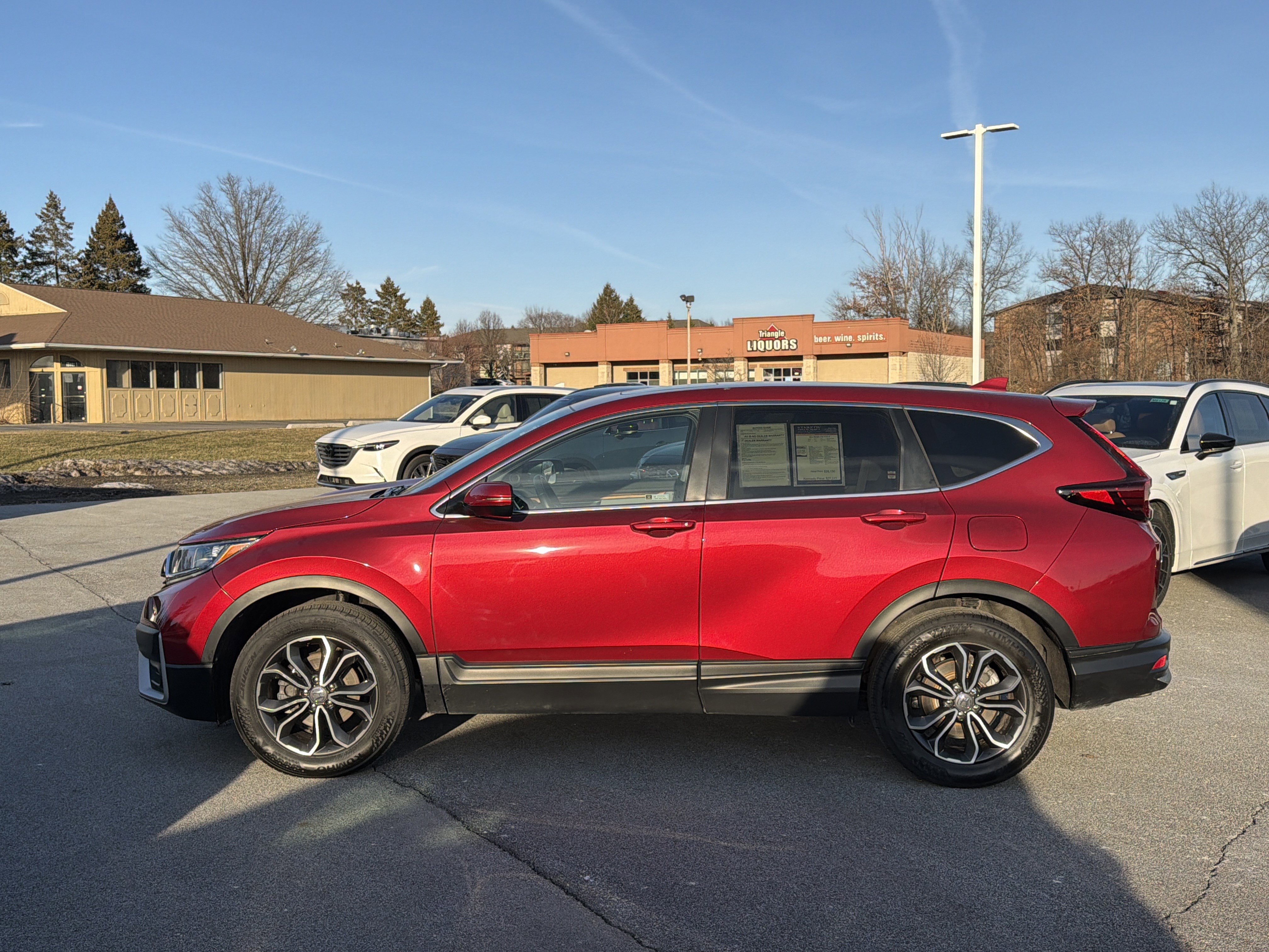 Used 2021 Honda CR-V EX-L image 6