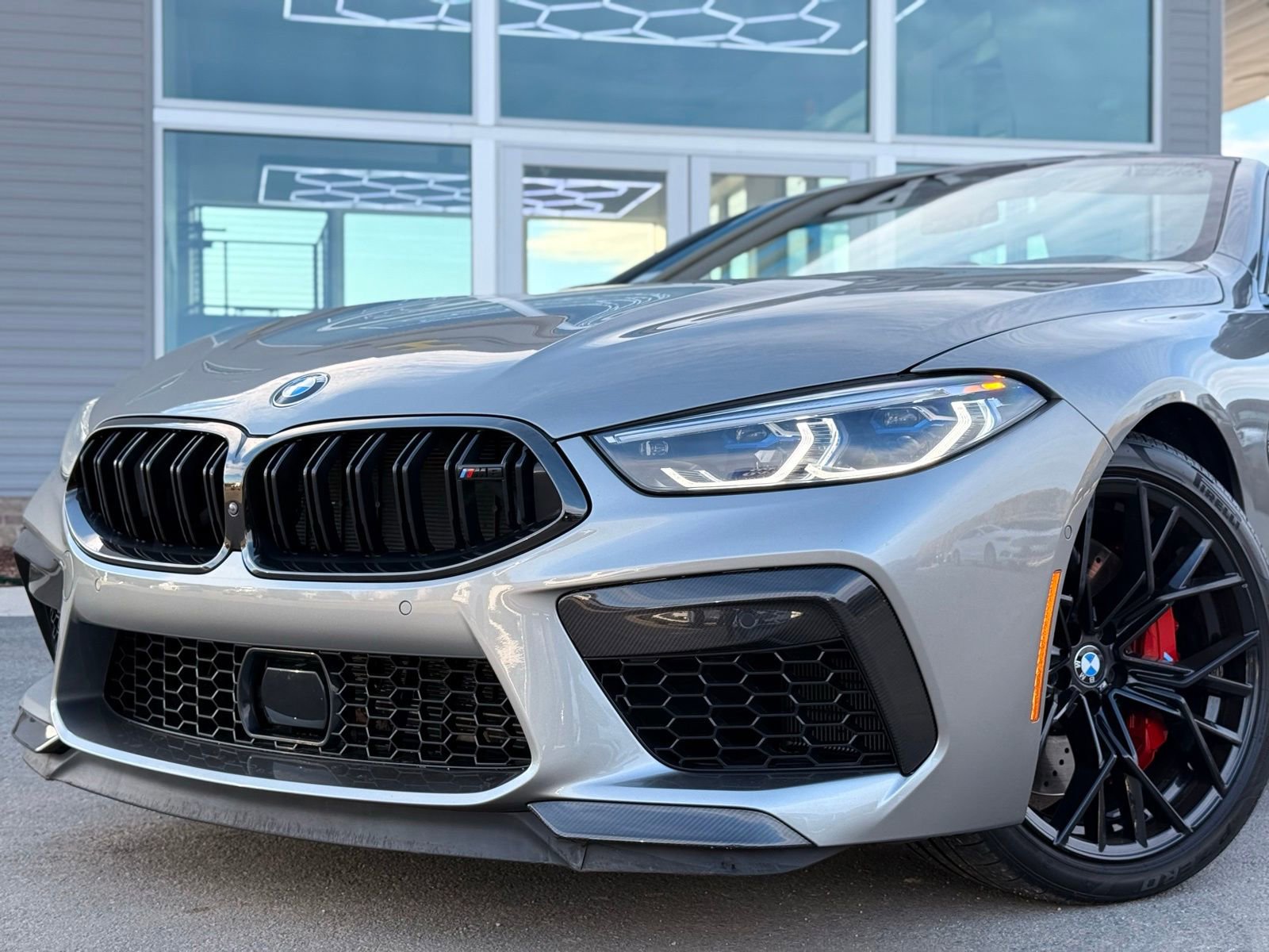 Used 2022 BMW M8 Competition w/ M Carbon Exterior Package image 69