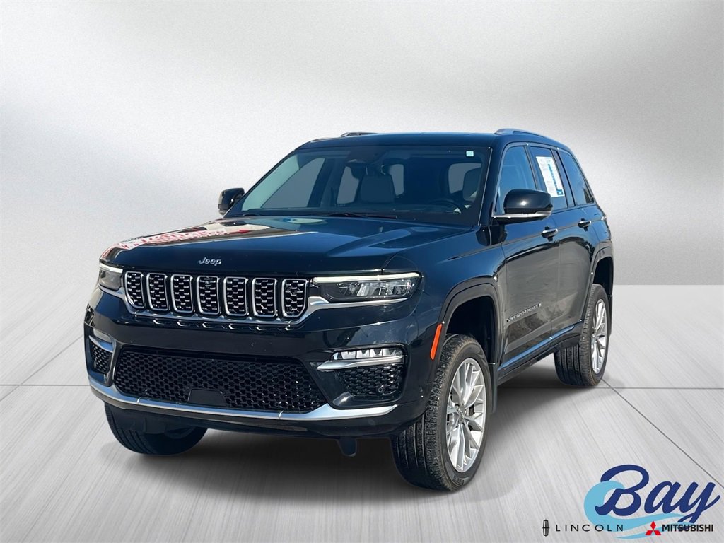 Used 2022 Jeep Grand Cherokee Summit w/ Adv Protech Group IV image 1