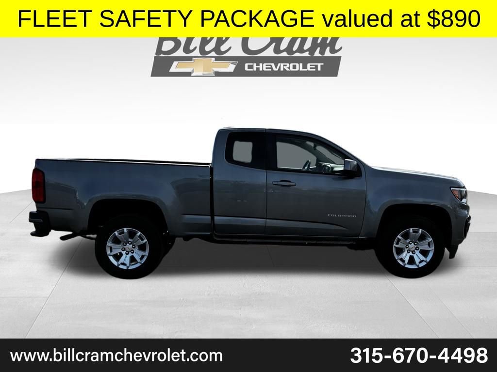 Used 2022 Chevrolet Colorado LT w/ Fleet Safety Package image 3